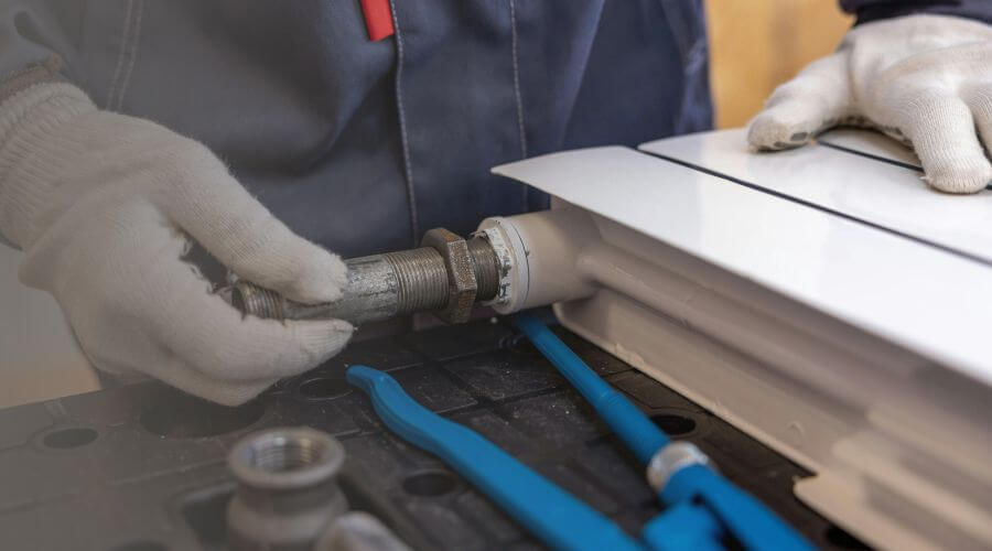 Burst Pipe Repair in Hooper, UT